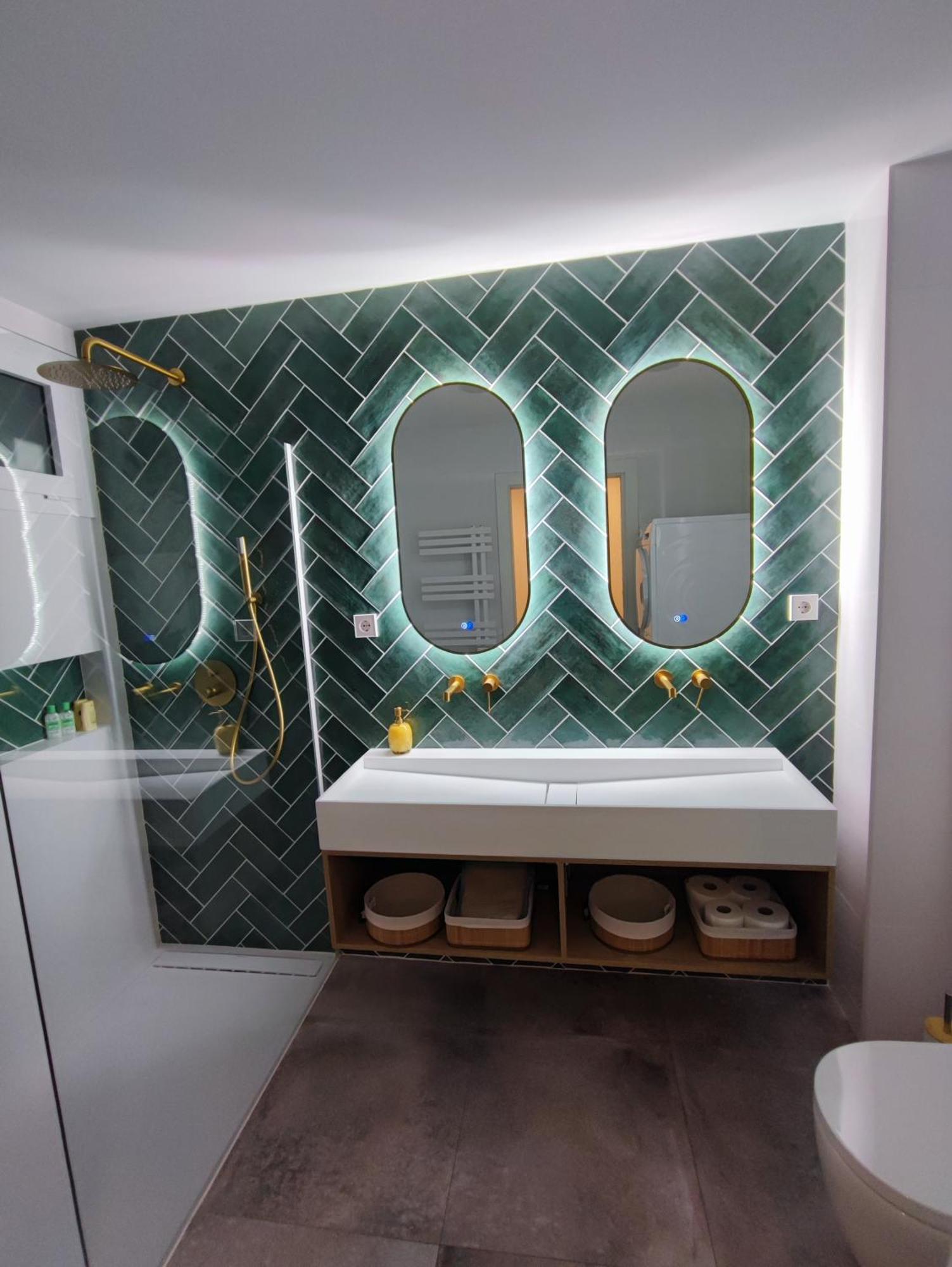 Apartamento Figueres Plaza Cataluna Bagian luar foto