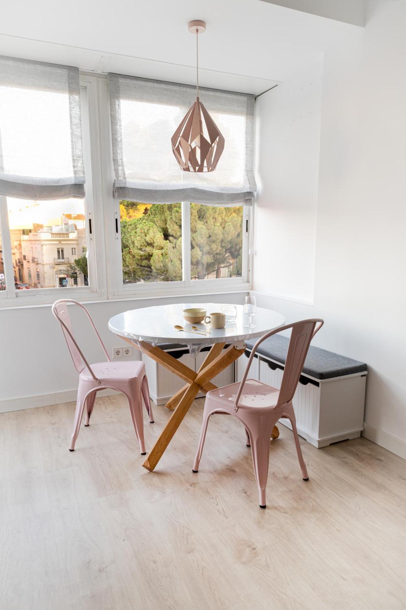 Apartamento Figueres Plaza Cataluna Bagian luar foto