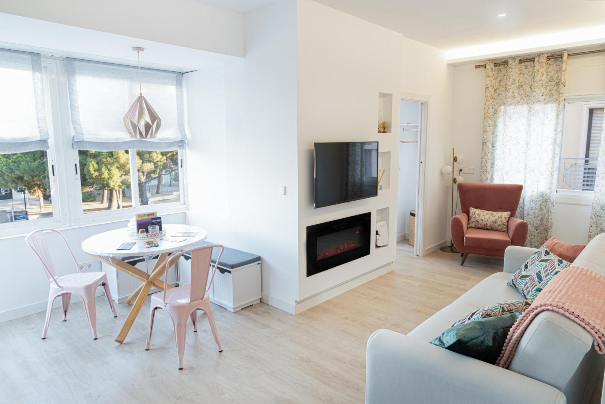 Apartamento Figueres Plaza Cataluna Bagian luar foto