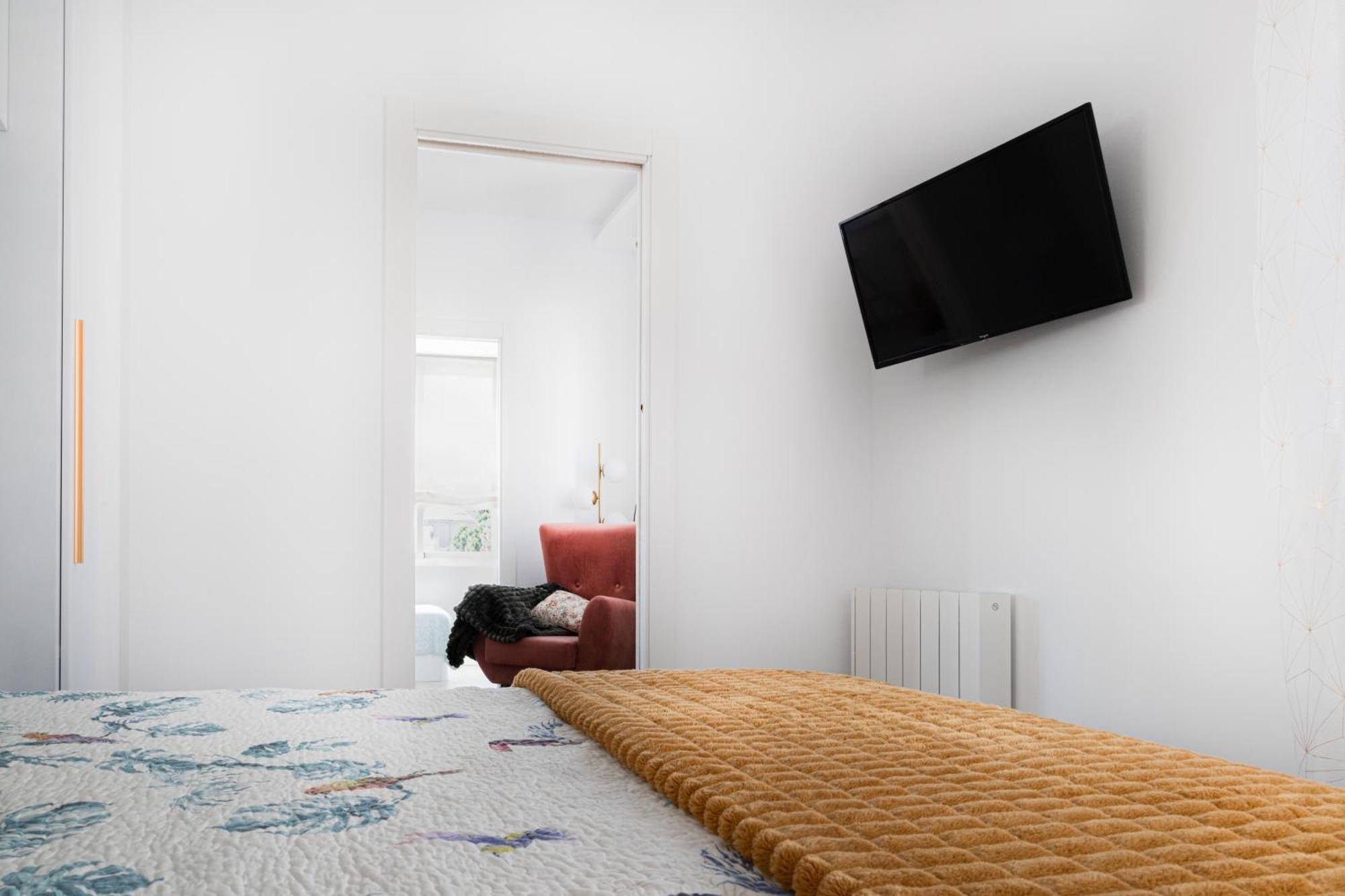 Apartamento Figueres Plaza Cataluna Bagian luar foto