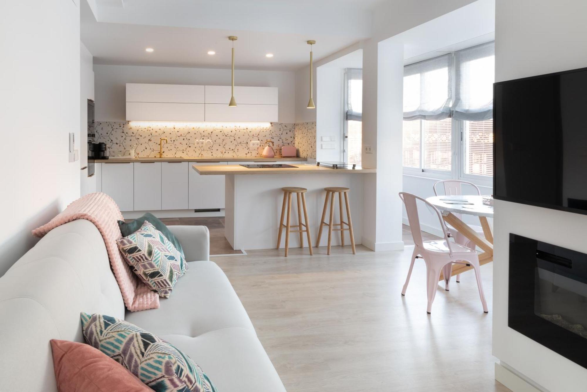 Apartamento Figueres Plaza Cataluna Bagian luar foto